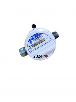 Счетчик газа СГМБ-1,6 с батарейным отсеком (Орел), 2024 года выпуска Соликамск